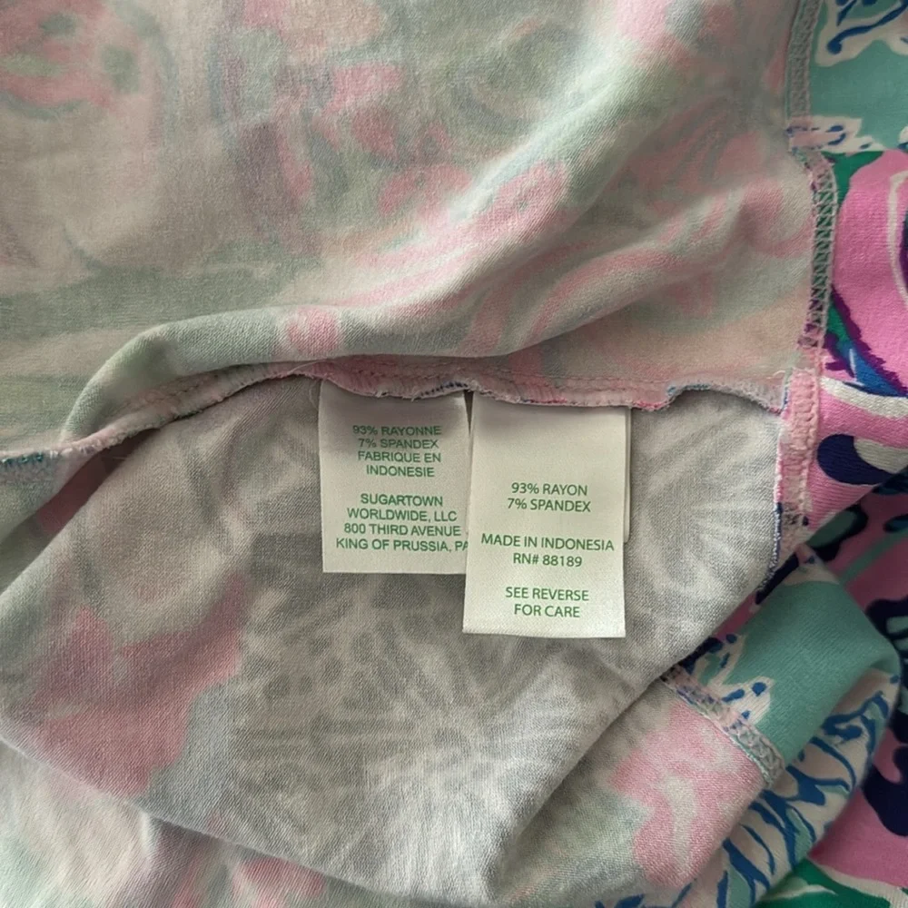 Lilly Pulitzer Sophie dress in Patch to Match - Picture 8 of 9
